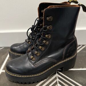 Dr. Martens Leona Boot Size 8